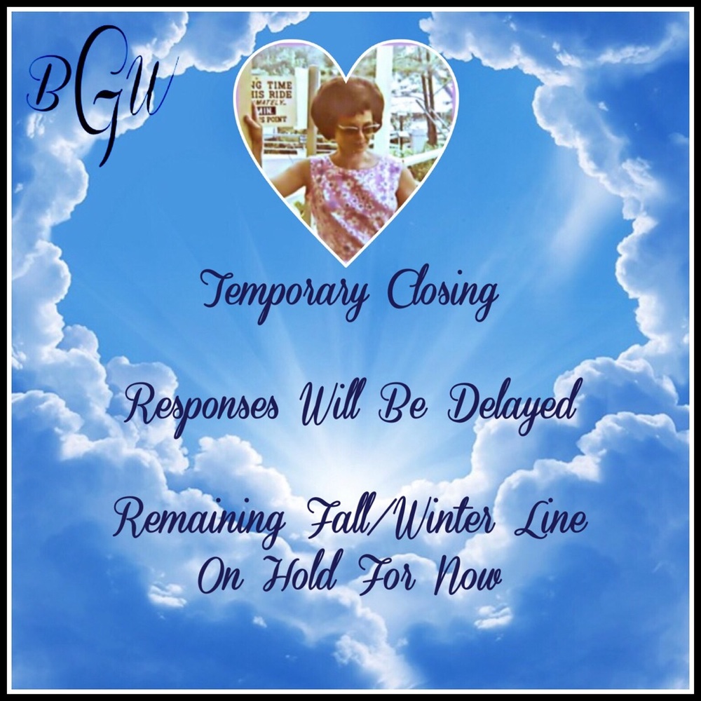 Temporary Closing